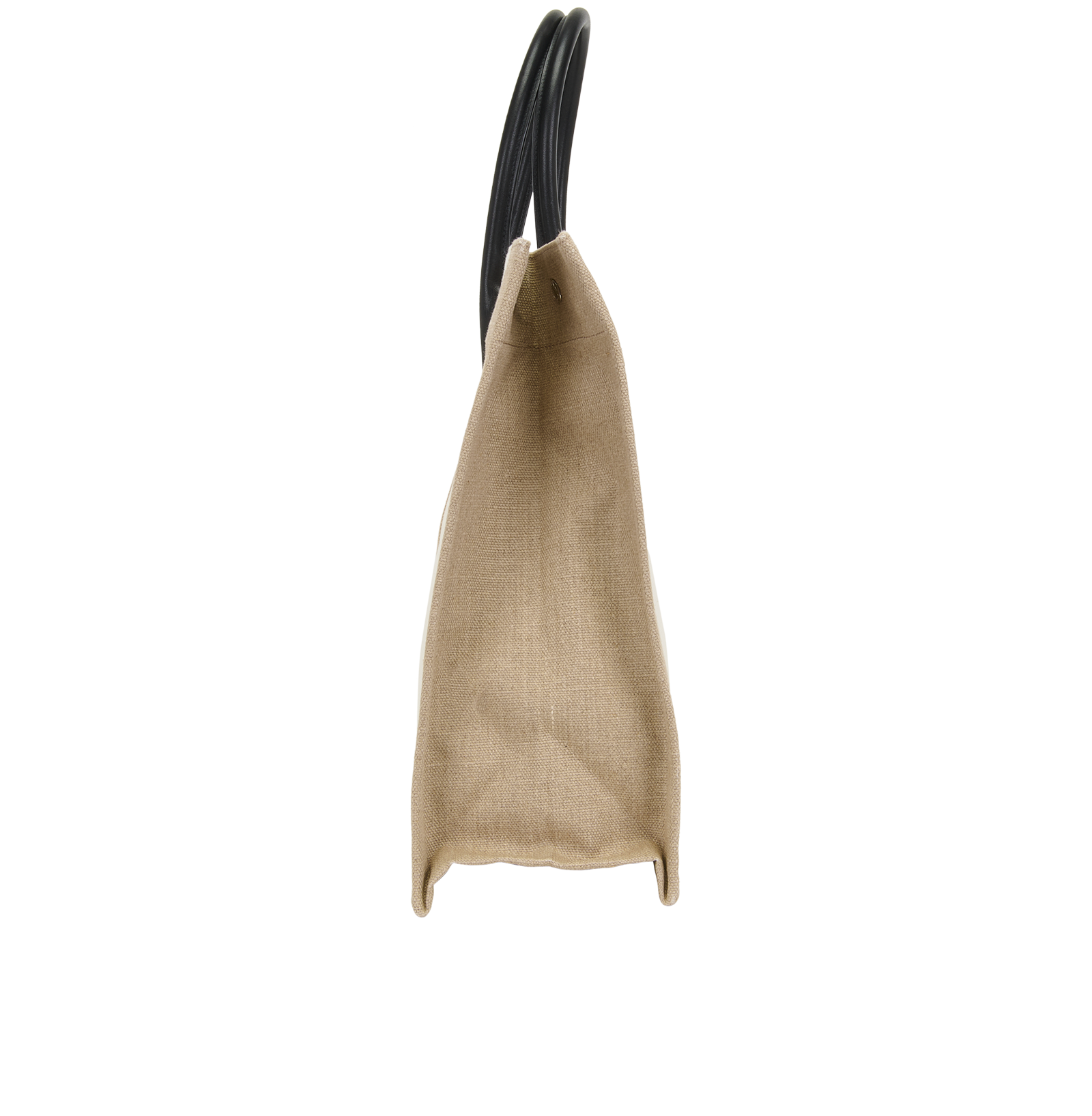 Rive Gauche Tote, &pound;750, Handbags, Beige, Canvas, Bottom view
